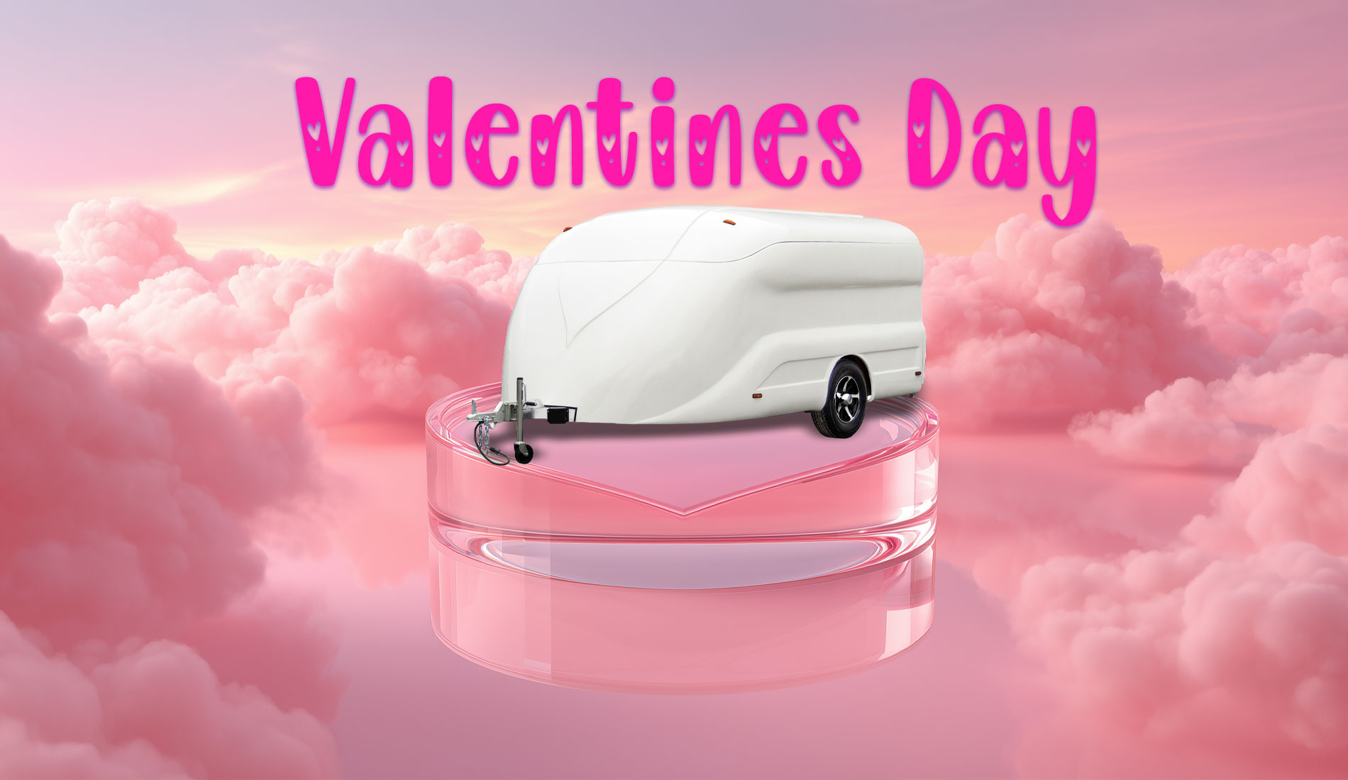Buy a ironhorse motorcycle trailer for valentines day not flowers
